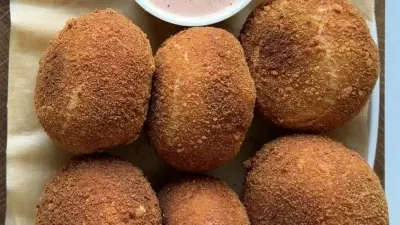 Honey Chipotle Chicken Croquettes