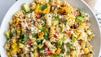 Mexican Street Corn Pasta Salad