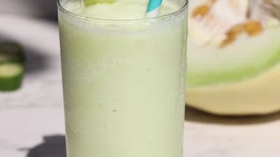 Frozen Honeydew Smoothie