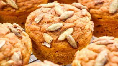 Pumpkin Spice Pancake Mix Muffins