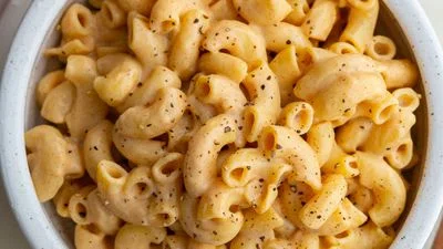 Tofu Mac & Cheese (vegan!)