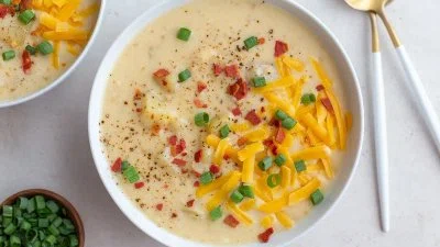 Crockpot Potato Soup