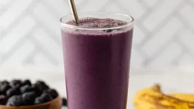 Blueberry Banana Smoothie