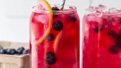 Blueberry Lemonade