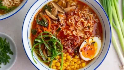 Quick and Easy Homemade Ramen