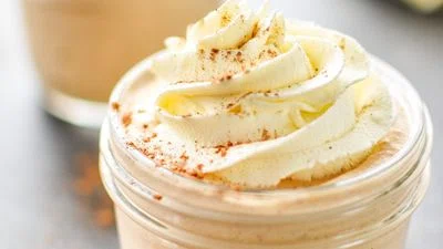 Pumpkin Spice Whipped Greek Yogurt