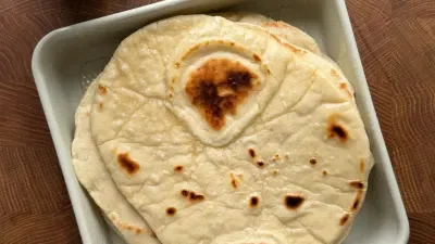 Homemade Naan Bread