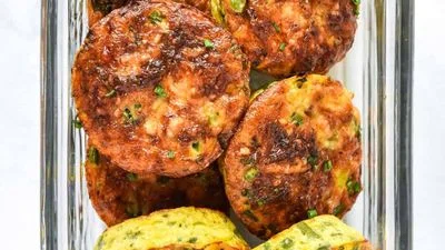 Spring Vegetable Mini Crustless Quiches