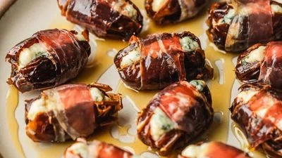 3-Ingredient Prosciutto Wrapped Dates