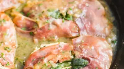 Easy Chicken Saltimbocca