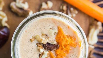 Carrot Cake Smoothie