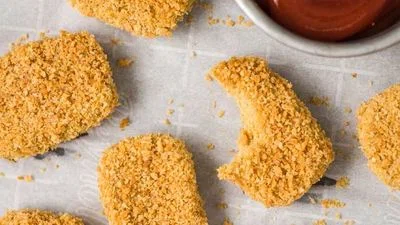 Chickpea Nuggets