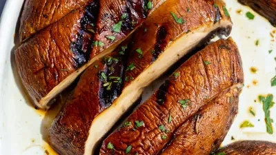 Grilled Portobello Mushrooms