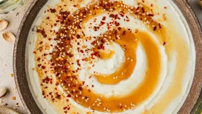 5-Minute Whipped Feta with Honey