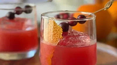 Cranberry Old Fashioned