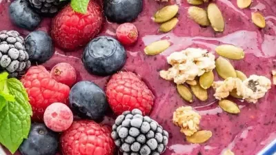 Berry Banana Smoothie