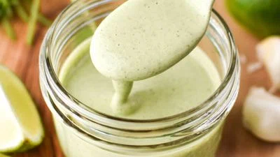 Cilantro Lime Tahini Dressing