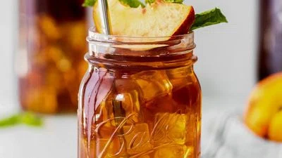 Peach Iced Tea