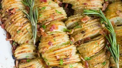 Crispy Potato Bake