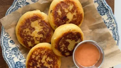 Potato Stuffed Cheesy Chicken Pockets