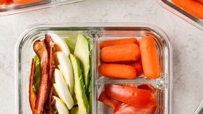BLTA Lettuce Wraps