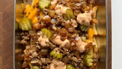 In-N-Out Burger Bowl Loaded Fries