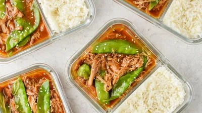 Instant Pot Honey Garlic Chicken
