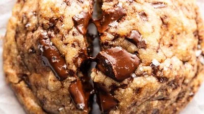 Single Serve Brown Butter Chocolate Chip Cookie 