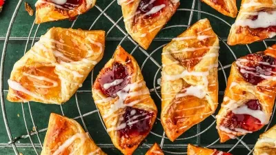 Puff Pastry Jam Tarts