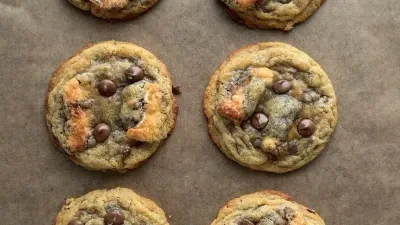 Chocolate Chip S’mores Cookies