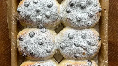 Nutella Stuffed Chocolate Chip Bread