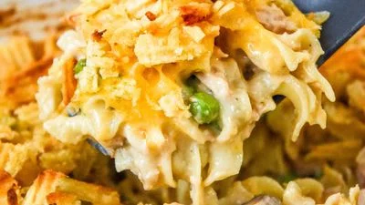 Freezer-Friendly Tuna Noodle Casserole