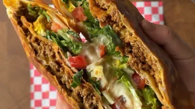 Taco Bell Crunchwrap Supreme