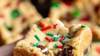 Chocolate Chip Cookie Bars