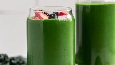Spirulina Smoothie