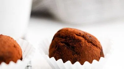 Amaretto Chocolate Truffles