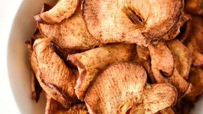How to Make Apple Chips in an Air Fryer