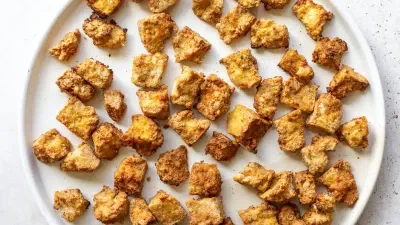 Air Fryer Tofu (Extra Crispy, No Pressing Required)