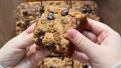 Chocolate Chip Coffee Cake Banana Bread