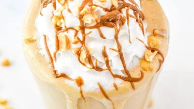 Peanut Butter Powder Milkshake
