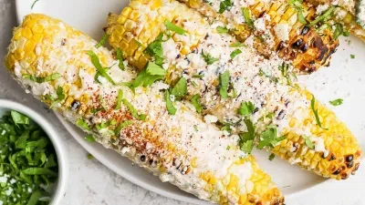 The BEST Mexican Street Corn (Elote Recipe)
