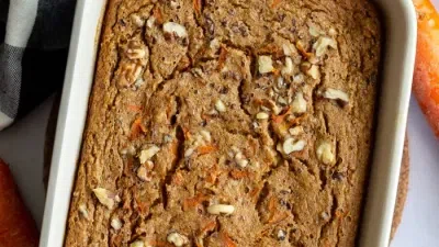 Carrot Cake Baked Oats