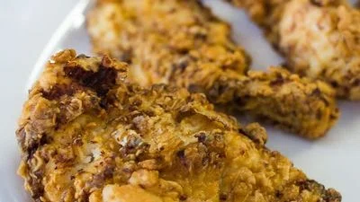 Grandma’s Simple Fried Chicken