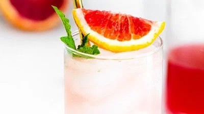 Blood Orange Mojito