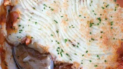 Beef & Cabbage Shepherd’s Pie