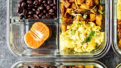 Southwest Roasted Potato Breakfast
