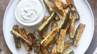 Air Fryer Zucchini Fries