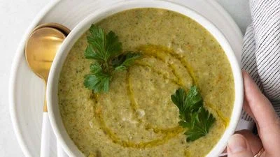 Vegan Broccoli Soup