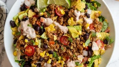 Vegan Taco Salad