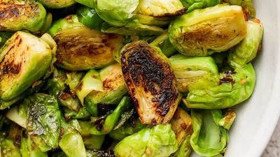 Easy Sautéed Brussels Sprouts